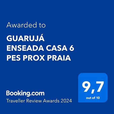 Guaruja Enseada Casa 6 Pes Prox Praia Buitenkant foto